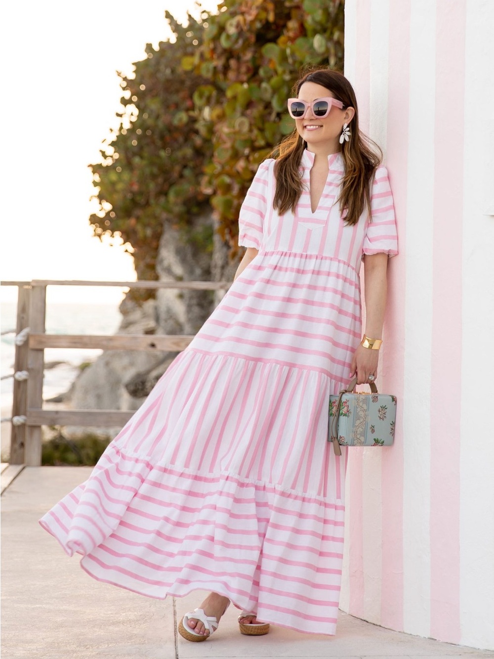 STS sail to sable X style charade Marie maxi dress